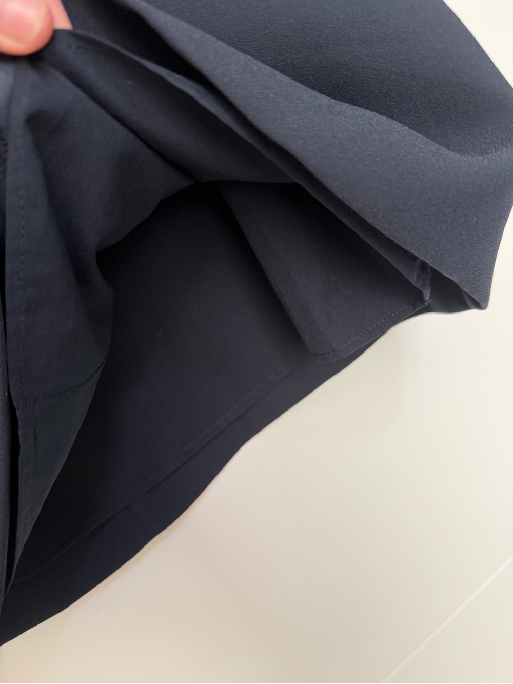 Banana republic Navy V-Neck Sleeveless Mini Dress - Picture 5 of 6